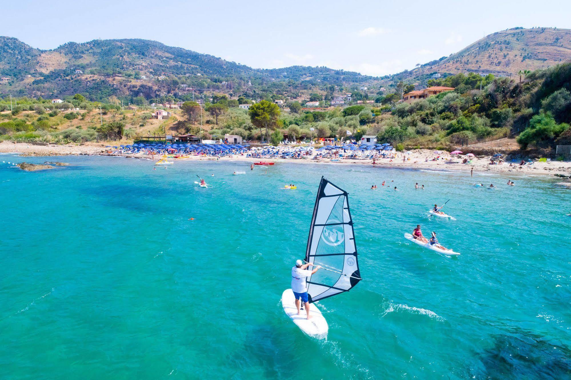 Cefalu Resort - Sporting Club Экстерьер фото